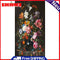 Oil Paint By Numbers Picture DIY Drawing Painting Colorful Flower Handmade Art