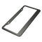 2pcs 12 x 6 in Stainless Steel Car License Plate Frame Cover Kit