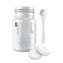 50g Aquarium Water Cleaning Tablets Aquarium Pond Algae Remover with Spoon