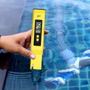 Portable Digital LCD Ph Meter Tester for Pool Water Wine Urine Aquarium