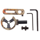 1 Set Bow Arrow Brush Rest Replacement Brushes Recurve Bow Stand Bow Access