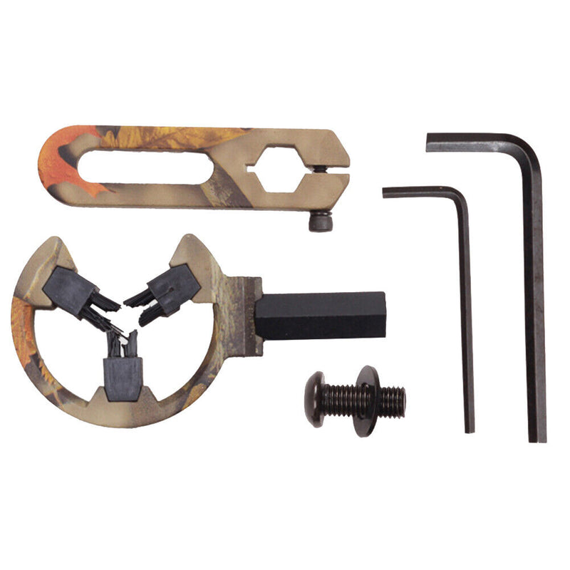 1 Set Bow Arrow Brush Rest Replacement Brushes Recurve Bow Stand Bow Access