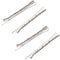 Style Shiny Hair Clips Rhinestones Hairpins Crystal Hairgrip Metal Barrette