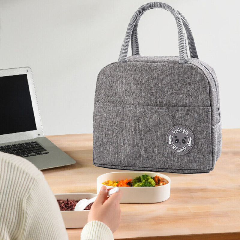 Outdoor Picnic Lunch Insulation Bags Bento Thermal Bag for Office Work School