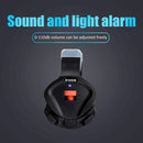 Fishing Bite Alarm Adjustable Loud Sound Bell Rod Night Light Fish Tackle Newly