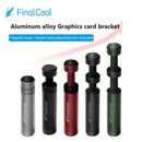 FinalCool XKZ712 Vertical Magnetic Graphics Card Holder Jack (Green Black)