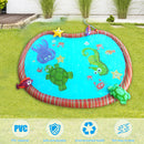 Summer Water Spraying Mat Underwater World Inflatable Water Splash Play Gam