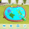 Summer Water Spraying Mat Underwater World Inflatable Water Splash Play Gam