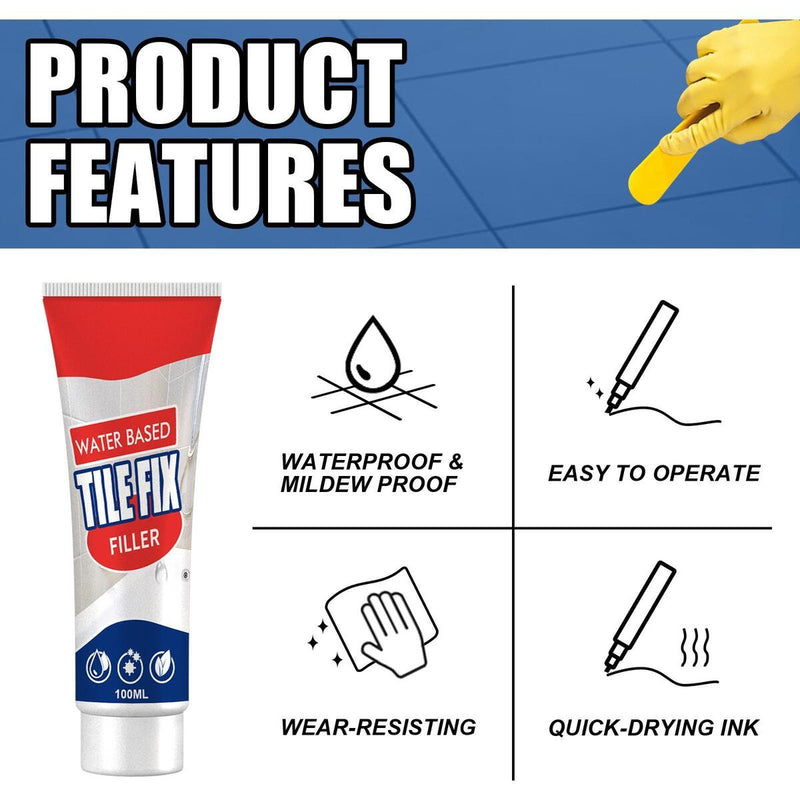 Waterproof Mildew-proof Tile Grout Repair Agent Bathroom Beauty Sewing Agent`