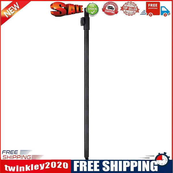 Carp Fishing Aluminum Bankstick for Buzz Bar Bite Alarm Rod Rest (60-100cm)