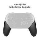 2pcs Protection Hand Grip Cover Controller Grips for NS Switch Pro (Black)
