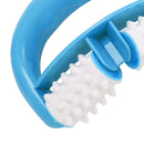 Anti Cellulite Roller Relieve Fatigue Massage Stick Health Care (Blue) Newly