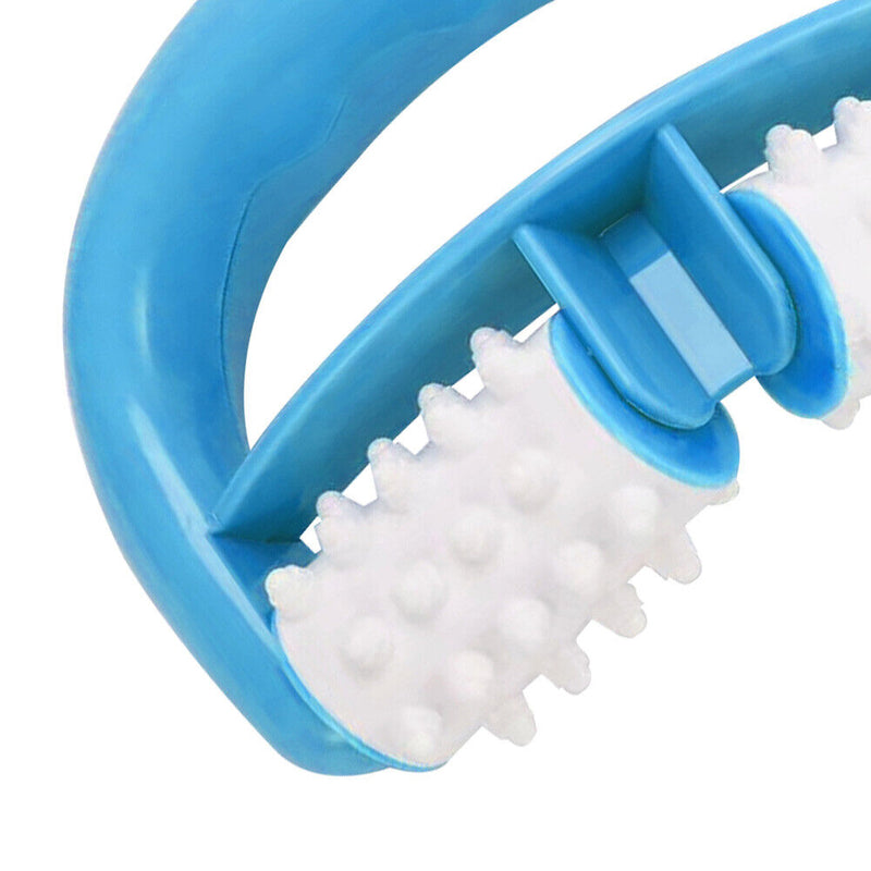 Anti Cellulite Roller Relieve Fatigue Massage Stick Health Care (Blue) Newly