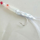 Carbon Steel Fishing Tackle Durable Head  Treble Bait Luminous Fishing Hook