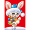 #A 5D DIY Diamond Painting Christmas Cartoon Kits Full Round Drill Wall Decor Ar