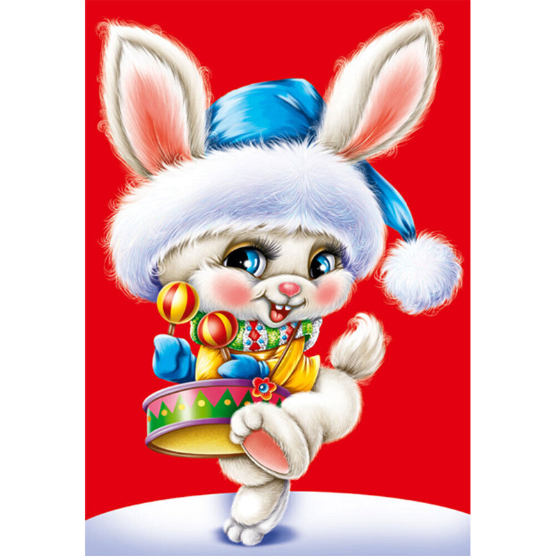 #A 5D DIY Diamond Painting Christmas Cartoon Kits Full Round Drill Wall Decor Ar