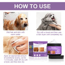 Pet Hair Conditioner Creams for Cat Dogs Prevent Tangling Hair Cleaning Care