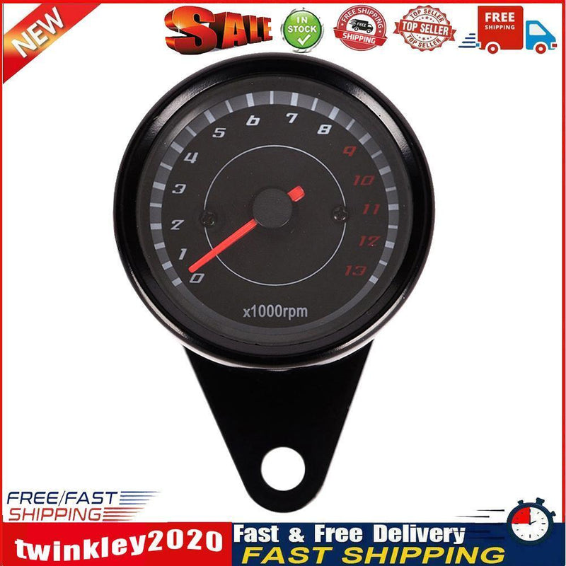 Backlight LED Night Light Tachometer Tacho Gauge Speedometer 12V Newly