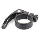 31.8mm Bike Seat Post Clamp Aluminum Alloy MTB Road Bicycle Quick Release Seatp