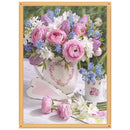 5D DIY Full Drill Diamond Painting Bouquet Cross Stitch Embroidery (K472)