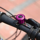 MTB Bike Aluminum Alloy Horn Bicycle Handlebar Alarm Ring Bell Cycling Equi
