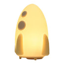 Night Lamp Bedoom Rechargeable Clap Instant Light Rocket Silicone Night Lights