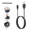 1m 5V 1A Magnetic Charging Cable Watch Charger Stand for Haylou GS LS09A