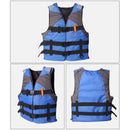 Adults Floating Jacket Lightweight Life Vest for Fishing Swimming (Blue) Newly