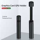Graphics Card GPU Holder Support Adjustable Telescopic Rotary Screw Aluminu