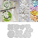 Flowers Tree Metal Cutting Dies Stencil Scrapbooking Crafts O5A1 Cards O4F9