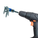 Magnetic Ring Screwdriver Bits Holder Anti-Corrosion Magnetizer (Blue)