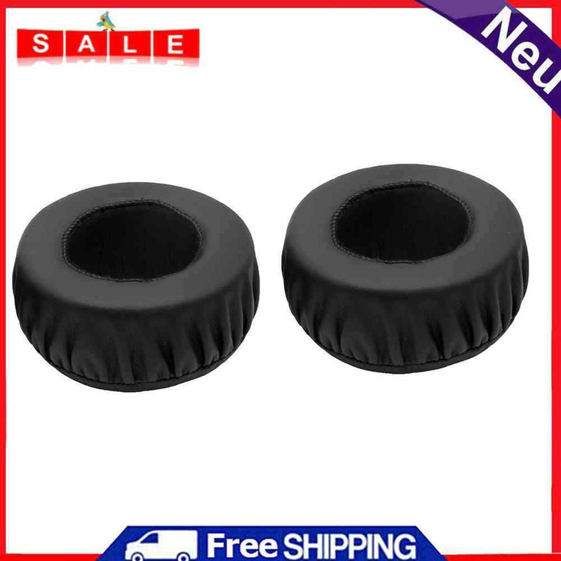 1 Pair 55MM Headphone Ear Pad Sponge Ear Cushion Replacement for Sony MDR-XB700