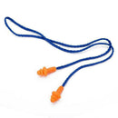 10X Soft Silicone Corded Ear Plugs Reusable Hearing Earplugs1tho Protection U7H7
