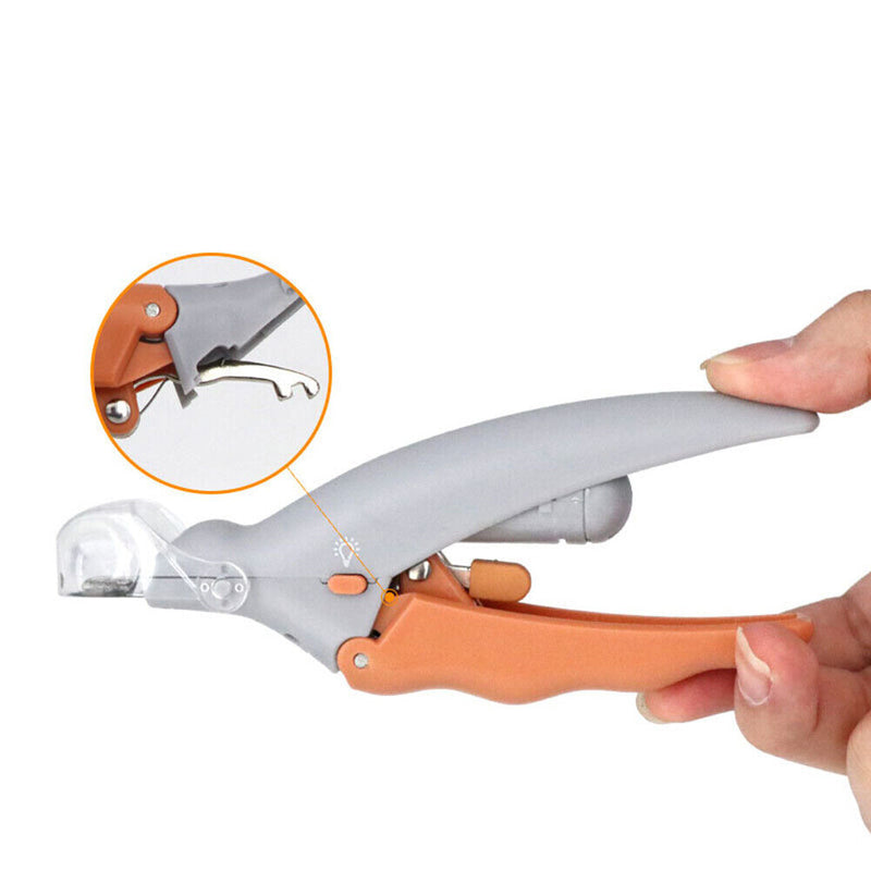 Dog Cat Nail Clipper Nail Toe Claw Scissor Cutter with LED Light Pet Supplies