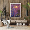 Forest Leopard Oil Paint By Numbers Kits DIY Handpainted on Canvas Wall Pictures