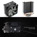PC Computer CPU Cooling Radiator for Intel LGA1200/115X Direct Touch Cooler Fan