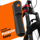 Trendyest front fork protective cushions for bicycle frame, chain guard, front fork