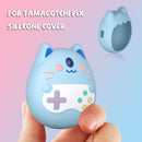 Virtual Pets Game Machine Cover Silicone Case for Tamagotchi Pix (Blue)