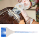 Coloring Hair Dye Brushes Plastic Easy Clean Mixing Bowl Accessories (Blue)