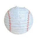 Sports Paper Lantern Hand Made Happy Birthday Party Decor (8pcs)
