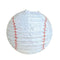 Sports Paper Lantern Hand Made Happy Birthday Party Decor (8pcs)