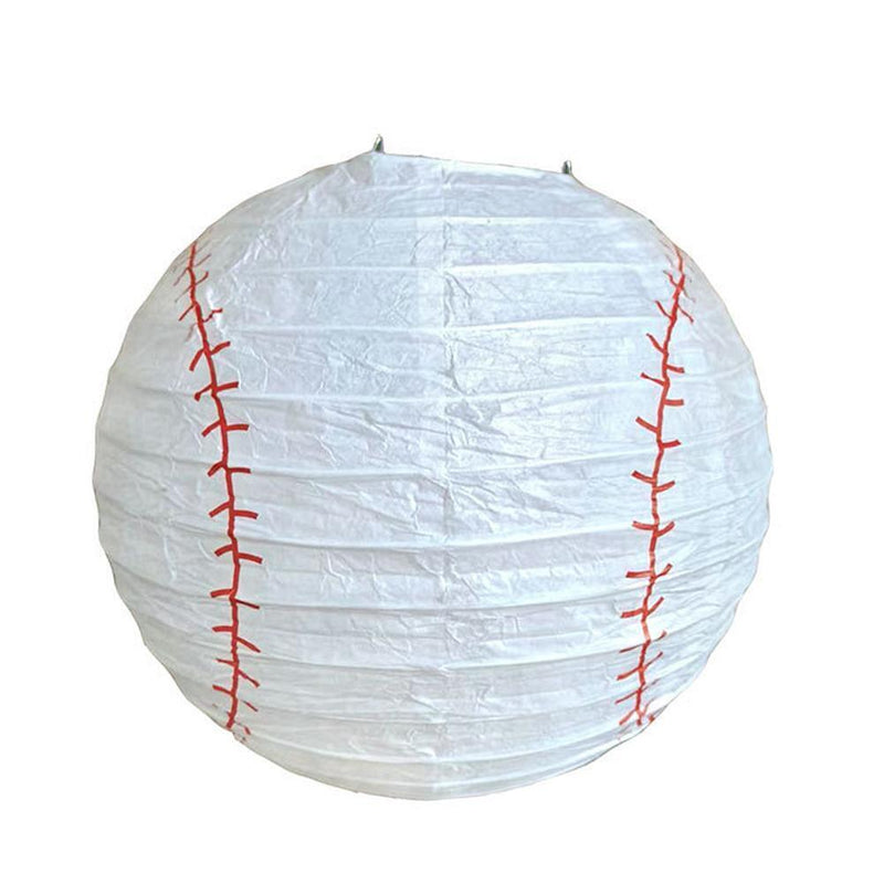 Sports Paper Lantern Hand Made Happy Birthday Party Decor (8pcs)