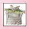 Cotton Thread Fish in Eyes Partial Cross Stitch Stamped Embroidery Handicraft