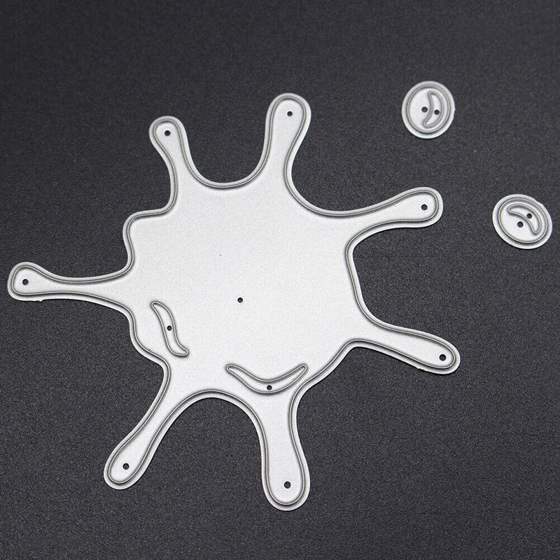 Halloween Metal Cutting Die Stencil DIY Scrapbooking Paper Card Album Craft