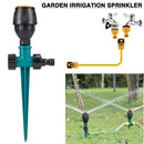 Automatically Rotate The Nozzle 360° Rotation Small Lawn Sprinkler Nozzle`