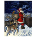 Needlework Christmas 5D Diamond Painting Embroidery Cross Stitch Rhinestone