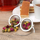2pcs Stainless Steel Tea Ball, Loose Leaf Tea Strainer Infusers, 2.3 inch  Newly