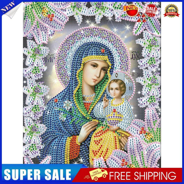 Diamond Painting 5D DIY Religious Parts Special Drill Rhinestone Kit