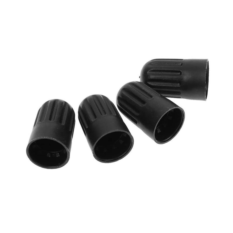4PCS/Set PMS Tire Valve Stem Caps Plastic Covers for Car Truck Motorcycle
