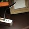 LED USB Lamp Mini Portable Laptop Book Reading Desk Night Lighting (Black) Newly